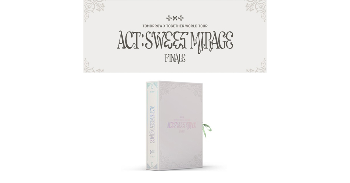 ⭐︎未開封⭐︎TXT ACT : SWEET MIRAGE FINALE 特典付 Amazon.co.jp: TXT - World Tour Act : Sweet Mirage Finale